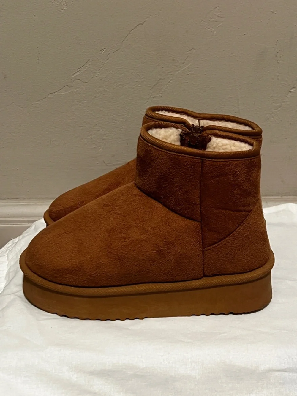 First Steps Slip-On Boots | size us1